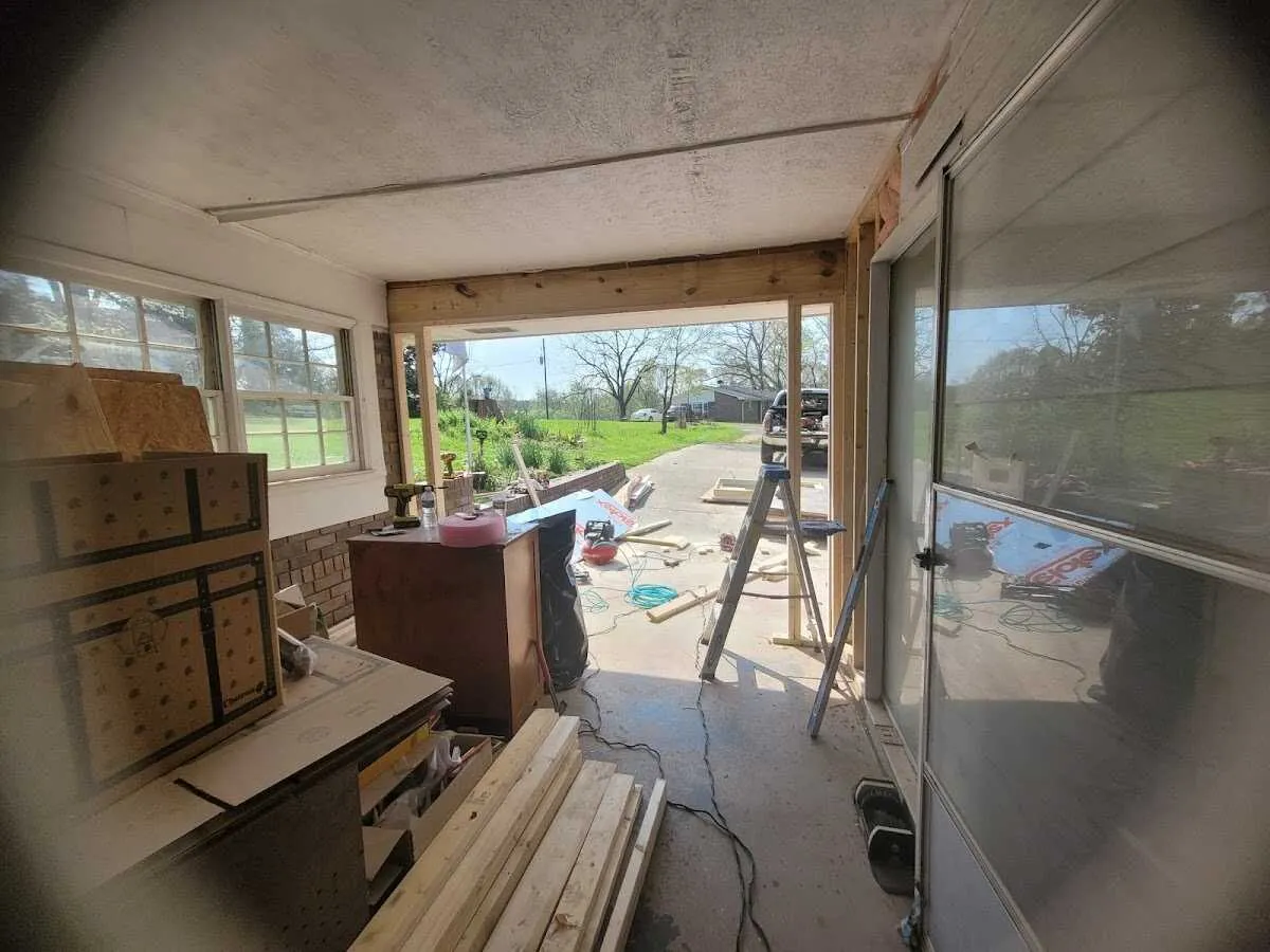 Air movers and dehumidifier for Water Mitigation Services in Bedminster